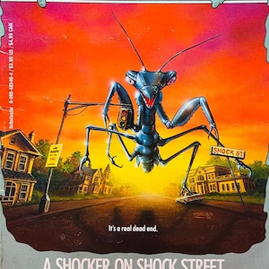 A Shocker On Shock Street: Goosebumps #35 (vintage horror paperback)