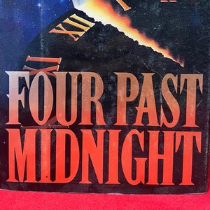 Four Past Midnight by Stephen King (vintage first edition hardcover book)