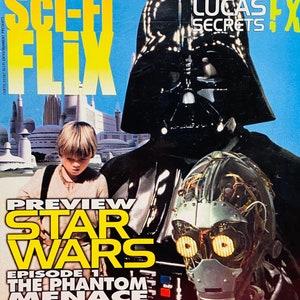 Sci-Fi Flix Summer ‘99 (vintage entertainment magazines)