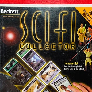 Sci-Fi Collector #2 (vintage collectible card magazines)