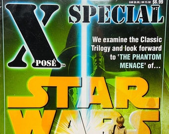 Star Wars Movie Magazines (revistas coleccionables vintage de Star Wars)