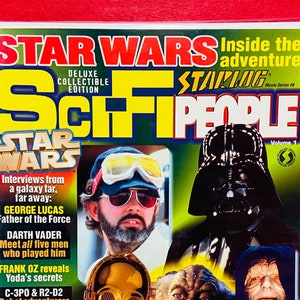Sci-Fi People Vol. 1 (vintage entertainment magazines)