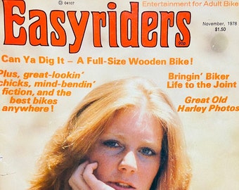 Easyriders #065-070 (vintage motorcycle lifestyle magazines)