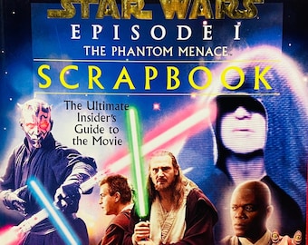 Star Wars Movie Scrapbooks (vintage star wars collectible books)