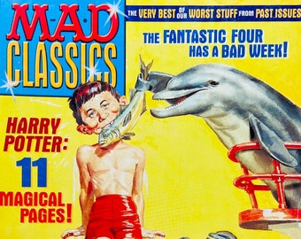MAD Classics #16 (vintage comic & satire magazine)