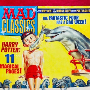 MAD Classics #16 (vintage comic & satire magazine)