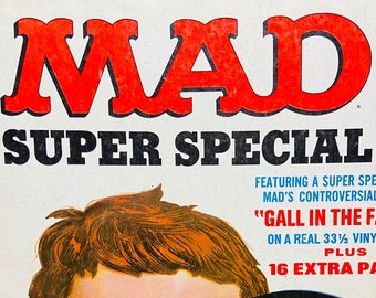 MAD Super Specials (vintage comic & satire magazines)