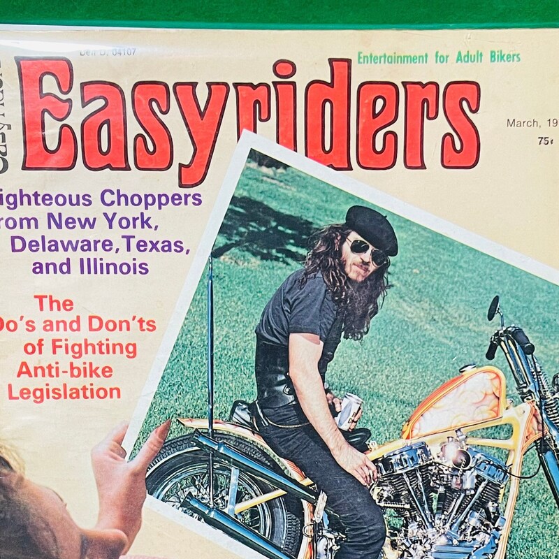 Easyrider Centerfold - Etsy