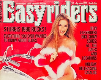 Easyriders #282-289 (magazines vintage axés sur le style de vie des motards)