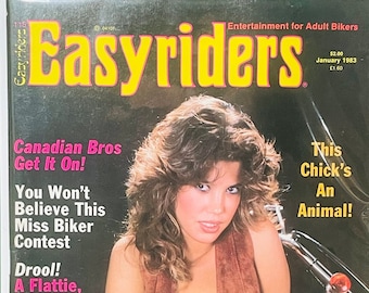 Easyriders #115-118 (vintage lifestyle magazines)