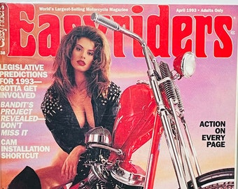 Easyriders #238-247 (magazines vintage axés sur le style de vie des motards)