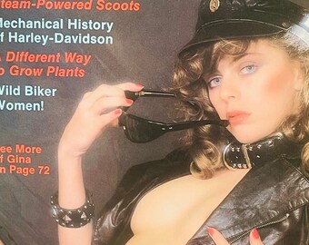Easyriders #096-099 (vintage motorcycle lifestyle magazines)