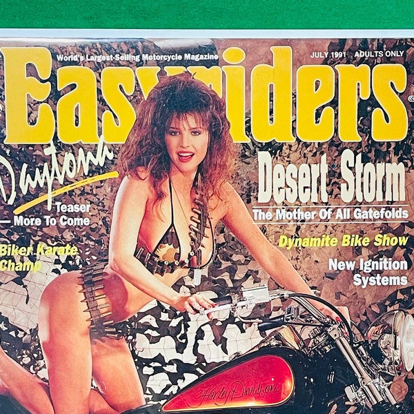 Easyriders #217-227 (vintage biker lifestyle magazines)