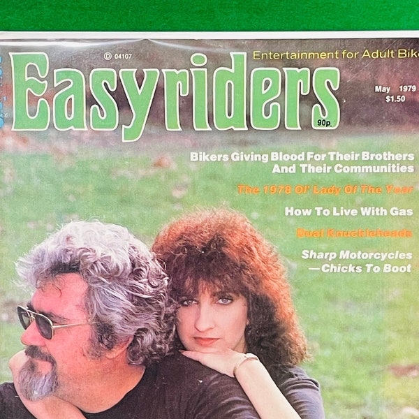 Easyriders #071-077 (vintage motorcycle lifestyle magazines)