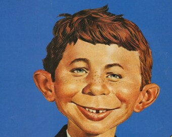 MAD #204-212 (vintage comic & satire magazines)