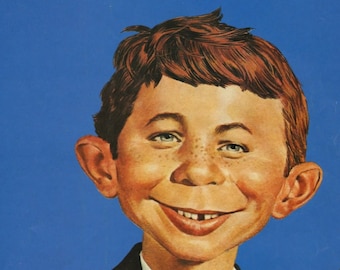 MAD #134-138 (vintage comic & satire magazines)