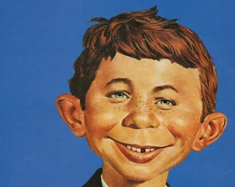 MAD #125-133 (vintage comic & satire magazines)