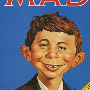 MAD #134-138 (stare czasopisma komiksowe i satyryczne)
