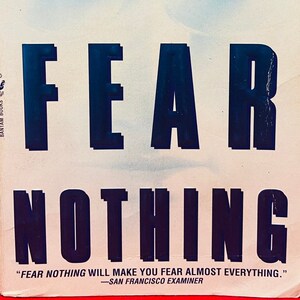 Fear Nothing: Moonlight Bay #2 by Dean Koontz (vintage horror paperback)