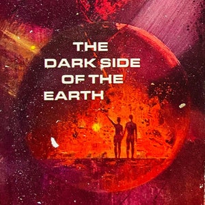 The Dark Side Of The Earth by Alfred Bester (vintage science fiction paperback)