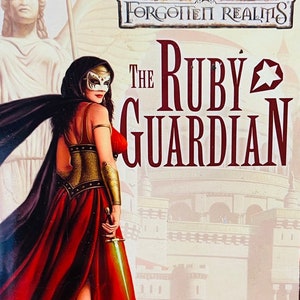 The Ruby Guardian - The Scions Of Arrabar Trilogy Book 2 (vintage vergeten rijken fantasy paperback)