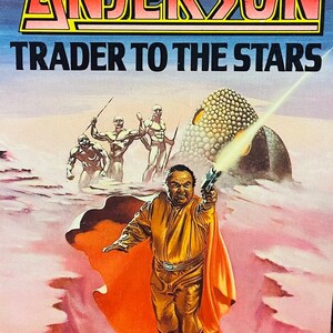 Trader To The Stars by Poul Anderson (vintage fantasy/sci-fi paperback)