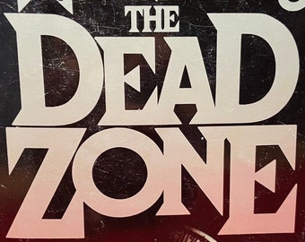 The Dead Zone by Stephen King (vintage horror paperback)