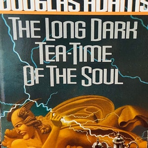The Long Dark Tea-Time Of The Soul (Dirk Gently #2) von Douglas Adams (Vintage Fantasy/Sci-Fi Taschenbuch)