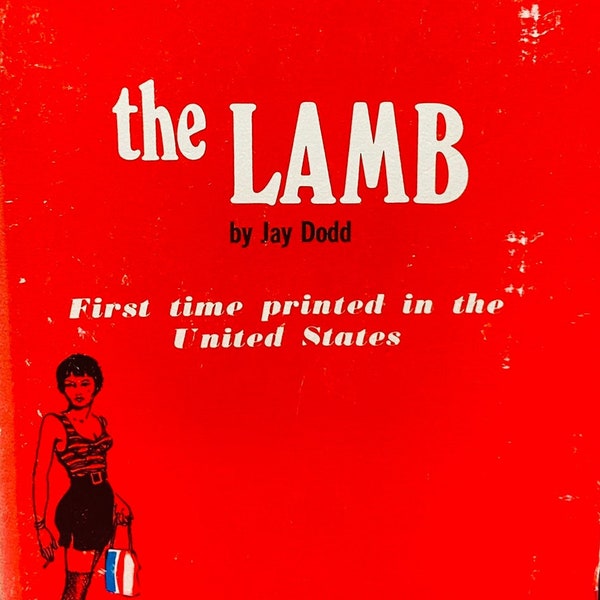 The Lamb by Jay Dodd (vintage paperback book)