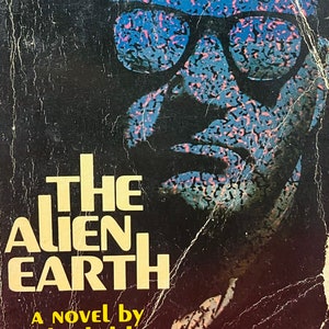 The Alien Earth by Michael Elder (vintage first printing fantasy/sci-fi paperback)
