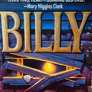 Billy by Whitley Striber (vintage horror paperback)