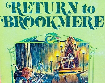Return To Brookmere: Endless Quest Book #4 (vintage Dungeons & Dragons Endless Quest fantasy paperback)