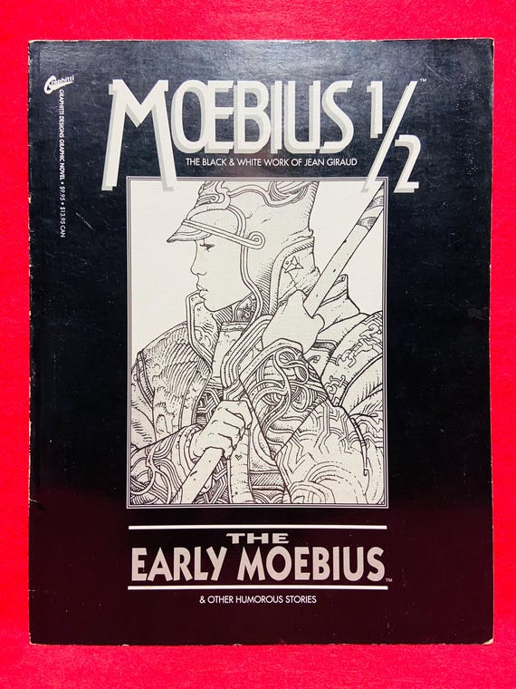 Moebius 1/2: The Early Moebius & Other Humorous Stories (libro de