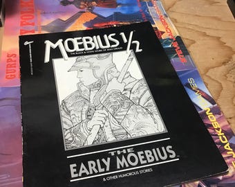 Moebius 1/2: The Early Moebius & Other Humorous Stories (libro de