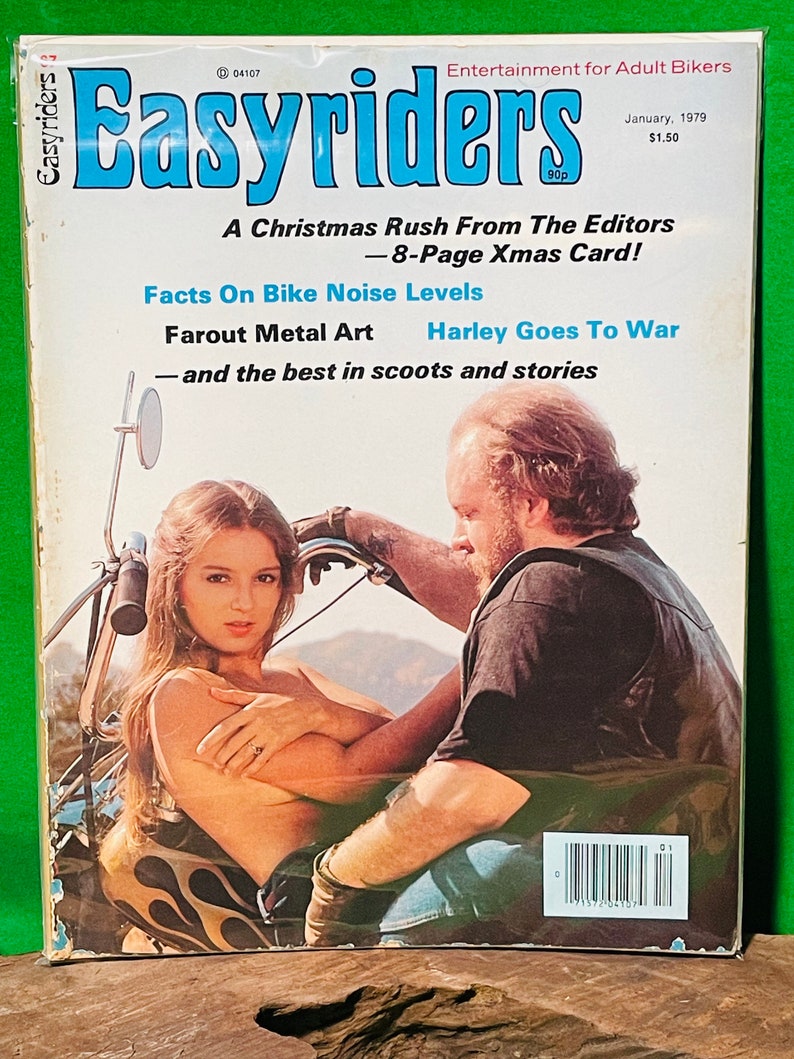 Easyriders #065-070 (vintage Motorcycle Lifestyle Magazines) - Etsy ...
