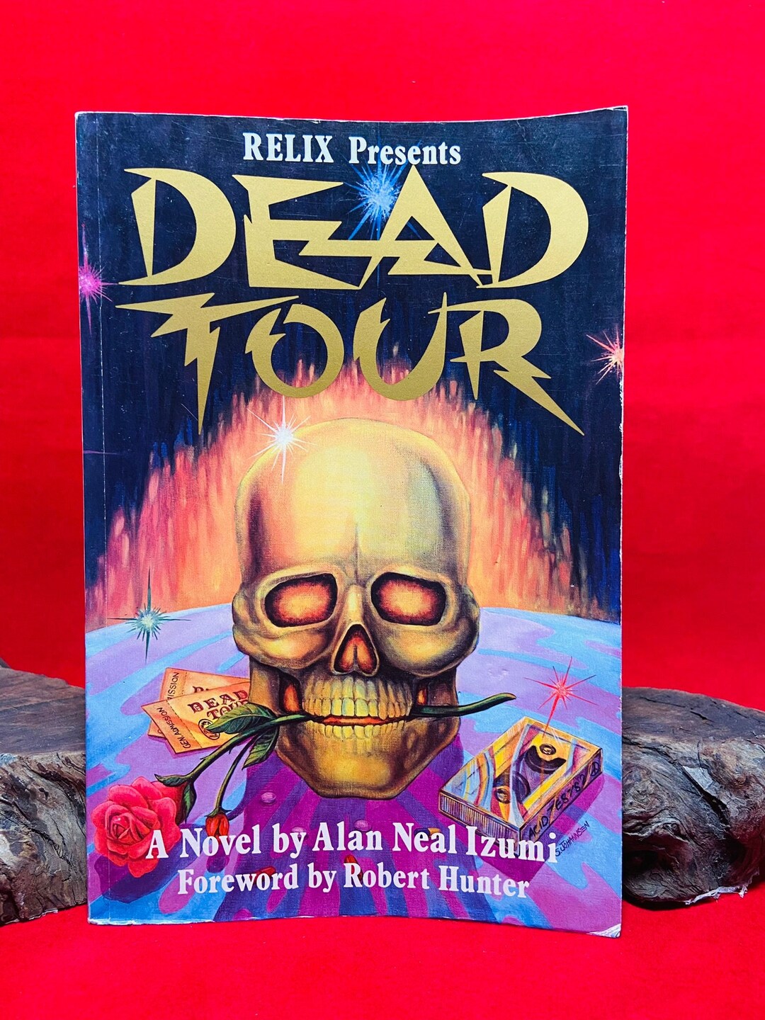 Dead Tour by Alan Neal Izumi vintage Fiction Trade Paperback - Etsy ...