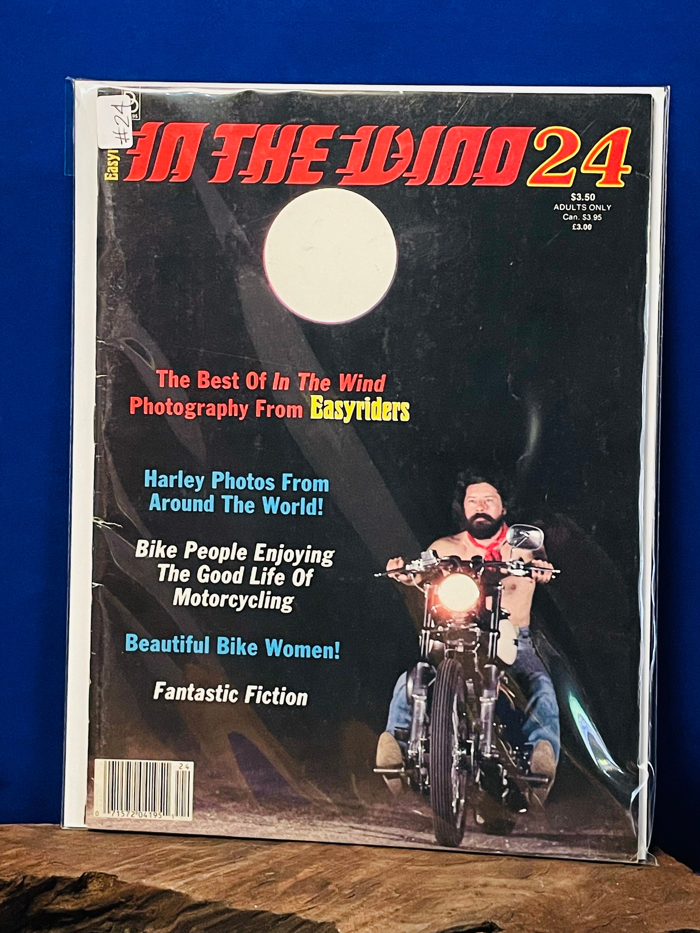 IN THE WIND イージーライダース 雑誌 ハーレー アメリカ バイカー In The Wind 22 Easyriders Winter 1985 Magazine Vintage