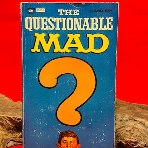 The Questionable MAD (vintage satire paperback)