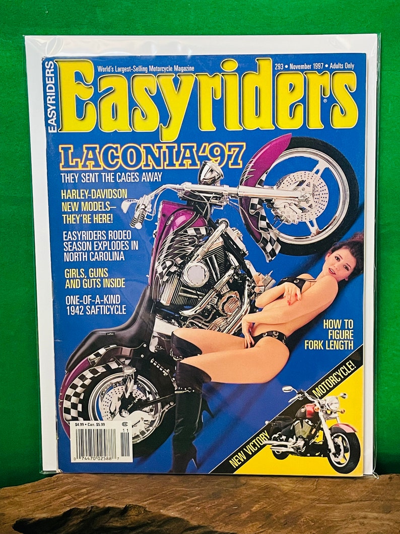 Easyriders #290-299 (vintage Biker Lifestyle Magazines) - Etsy