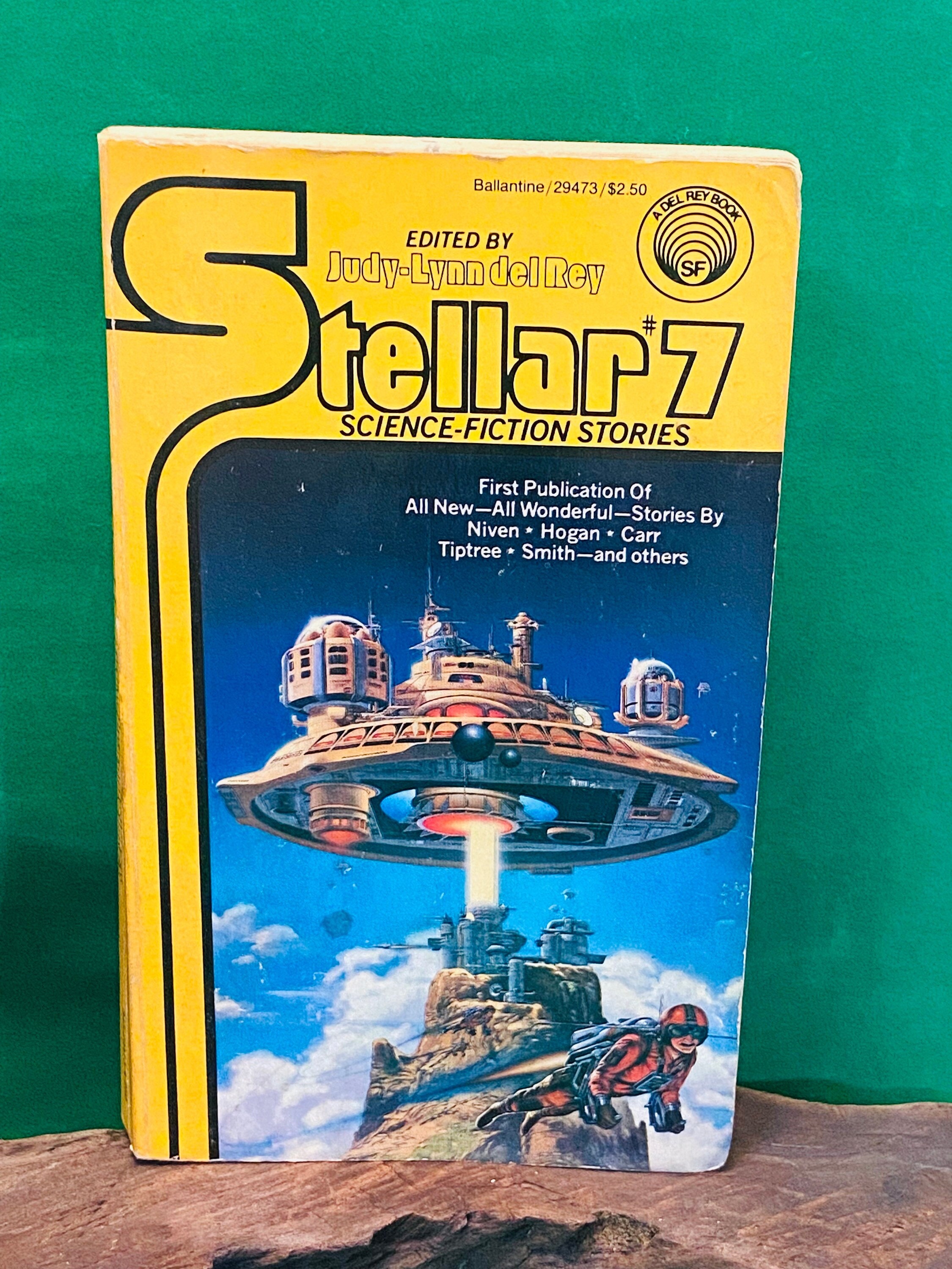 Stellar Science Fiction Stories #7 Edited By Judy-Lynn del Rey (vintage science fiction paperback)