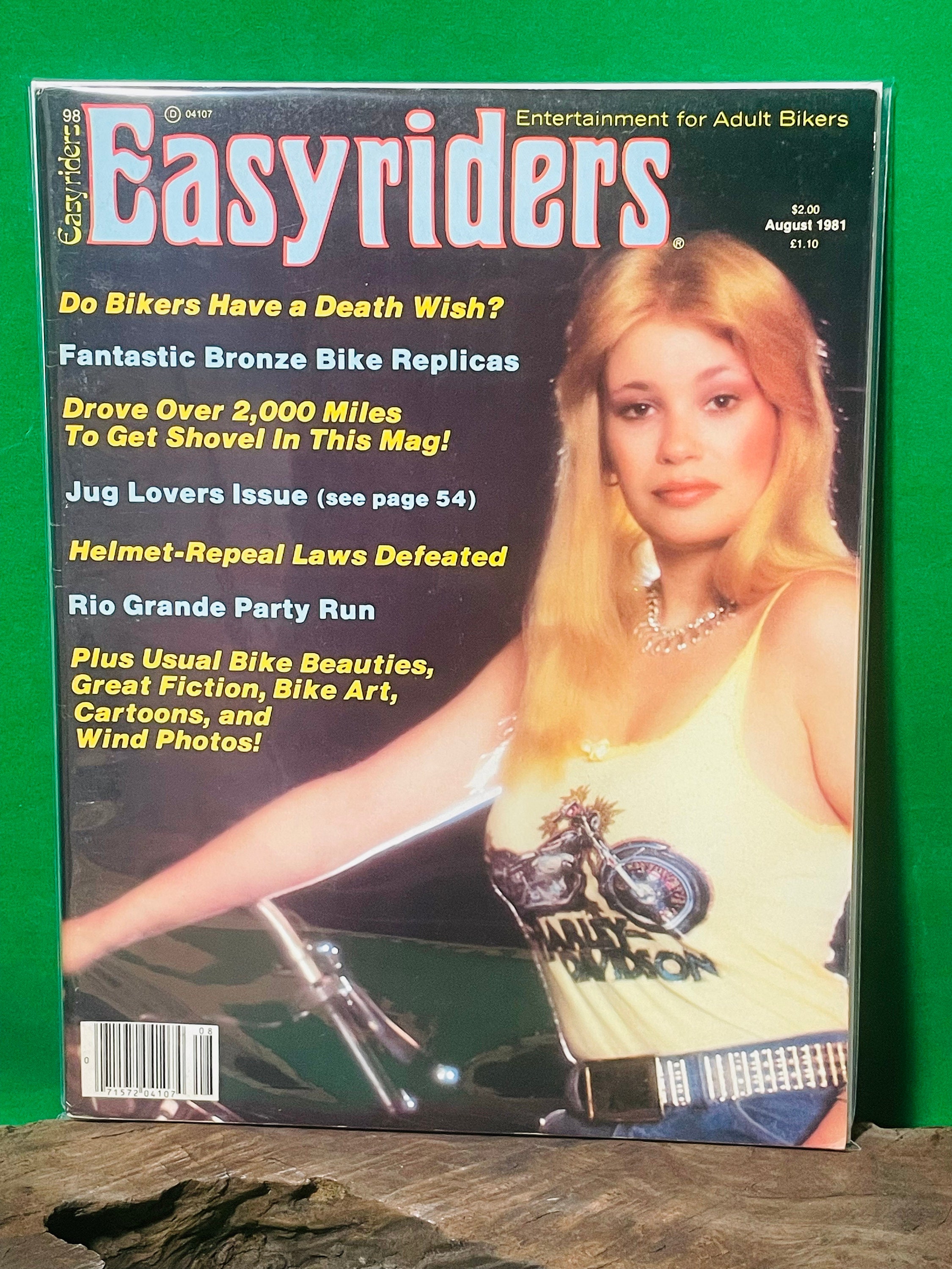 Easyriders #096-099 (vintage Motorcycle Lifestyle Magazines) - Etsy