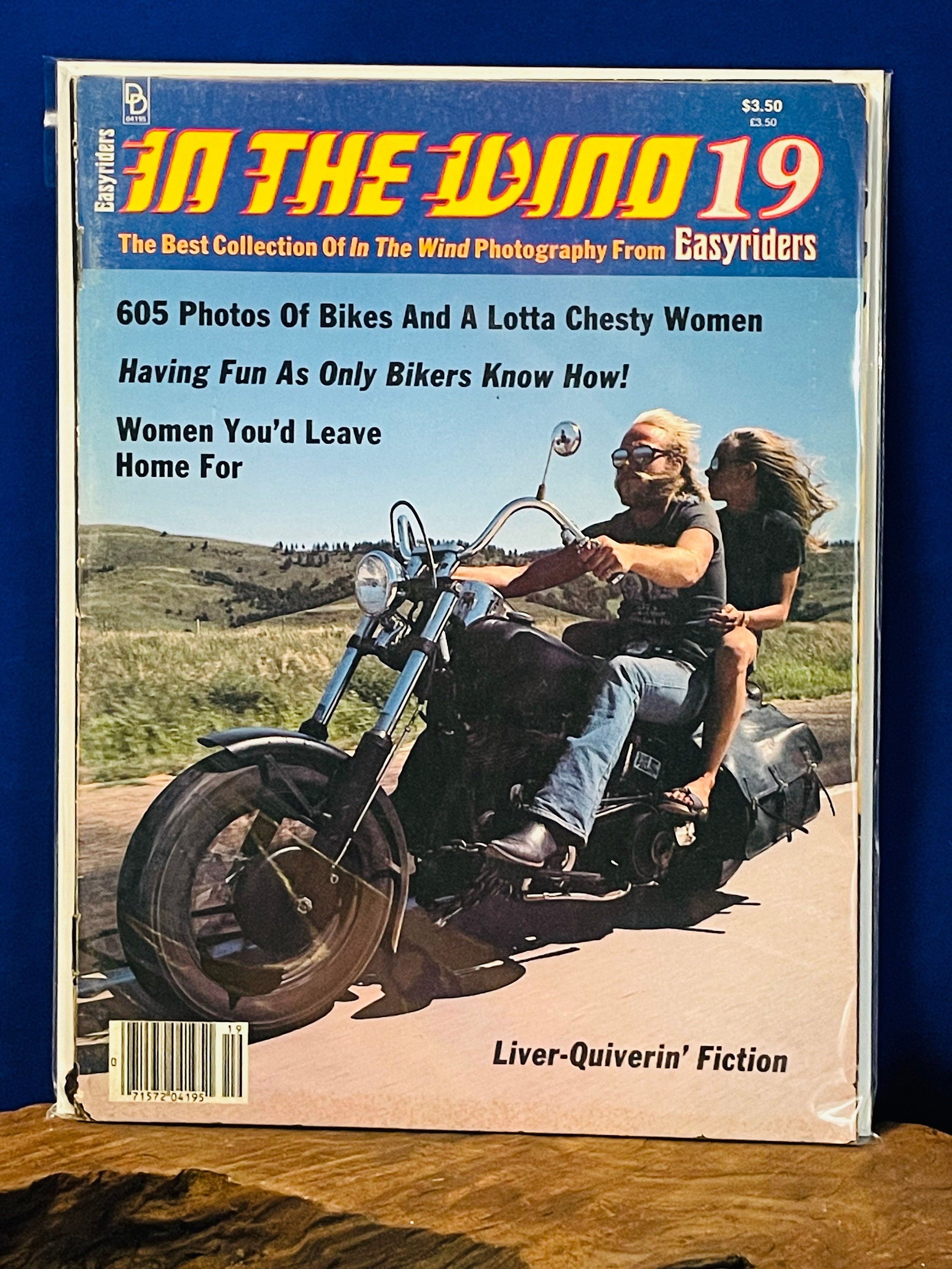 IN THE WIND イージーライダース 雑誌 ハーレー アメリカ バイカー IN THE WIND イージーライダース 雑誌 ハーレー アメリカ