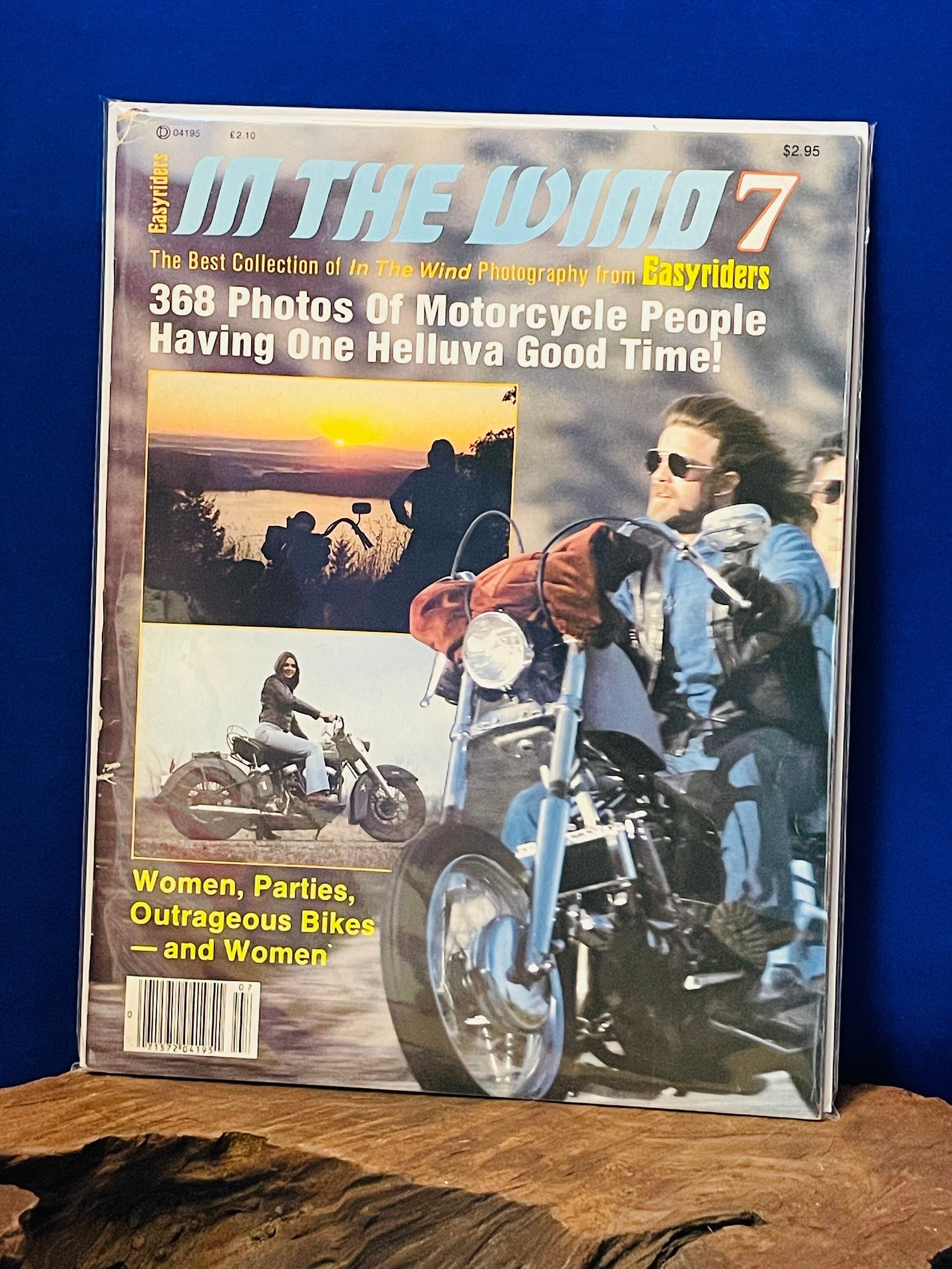 IN THE WIND イージーライダース 雑誌 ハーレー アメリカ バイカー In the Wind #007-028 (vintage Biker Lifestyle Magazines) - Etsy