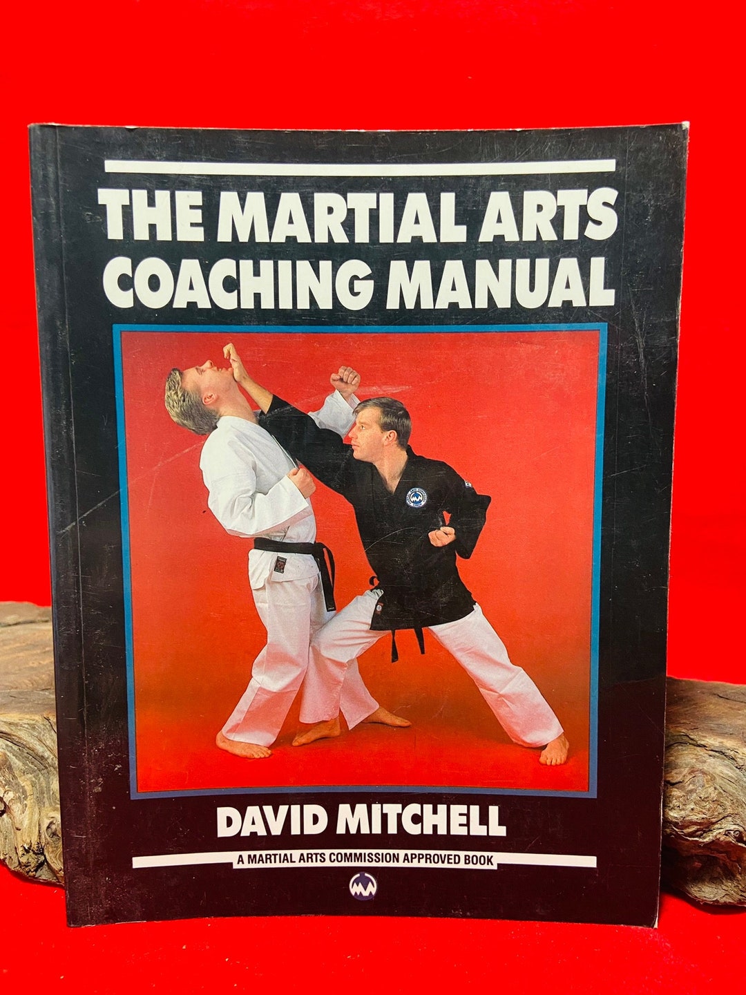 The Martial Arts Coaching Manual by David Mitchell vintage First