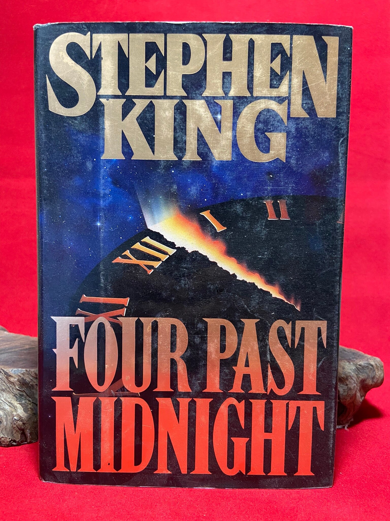 Four Past Midnight By Stephen King Vintage First Edition Hardcover Book past-midnight-youtube
