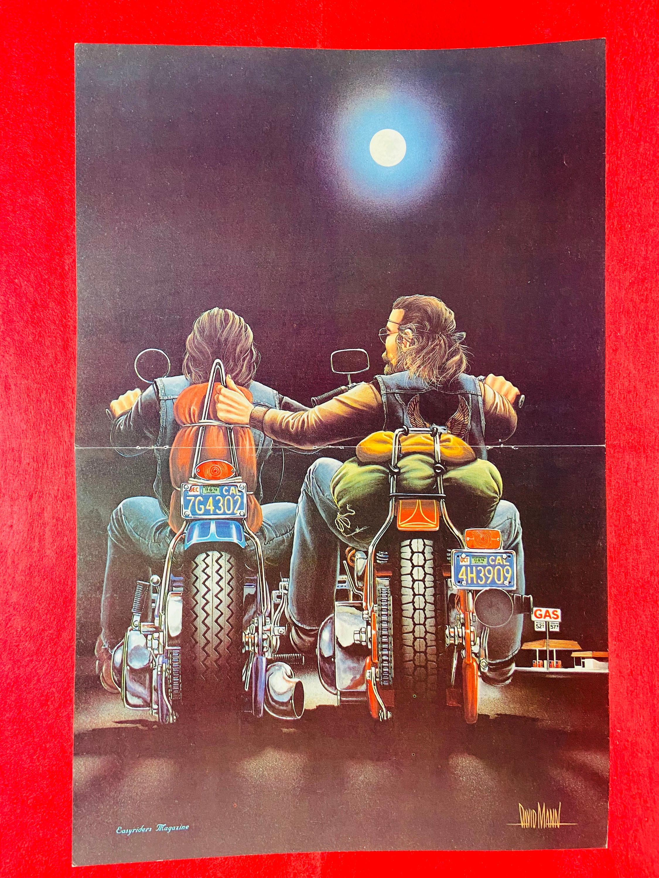 Easy Rider Magazine Art