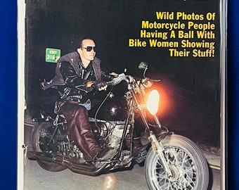 In the Wind #007-028 (vintage Biker Lifestyle Magazines) - Etsy