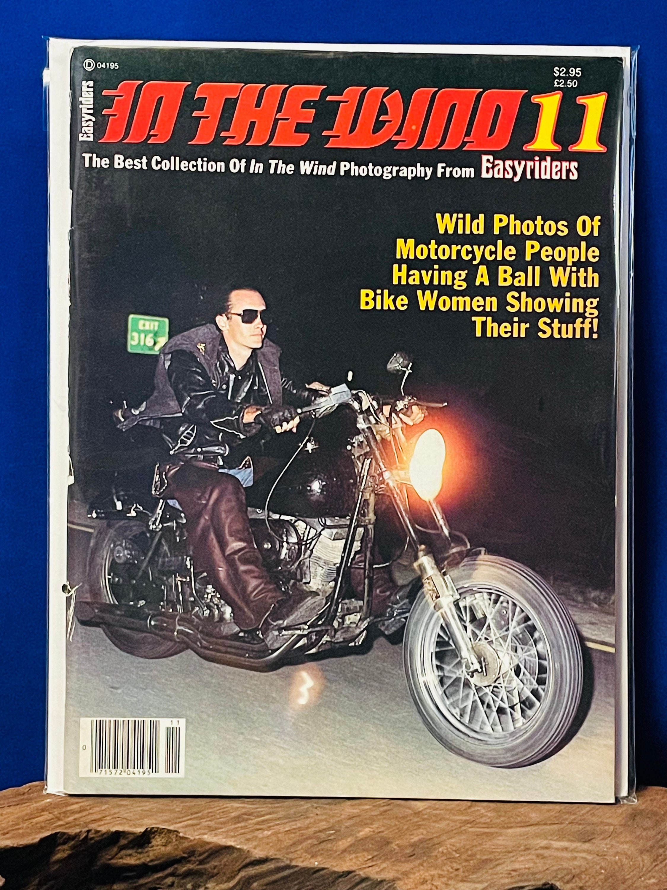 IN THE WIND イージーライダース 雑誌 ハーレー アメリカ バイカー In the Wind #007-028 (vintage Biker Lifestyle Magazines) - Etsy