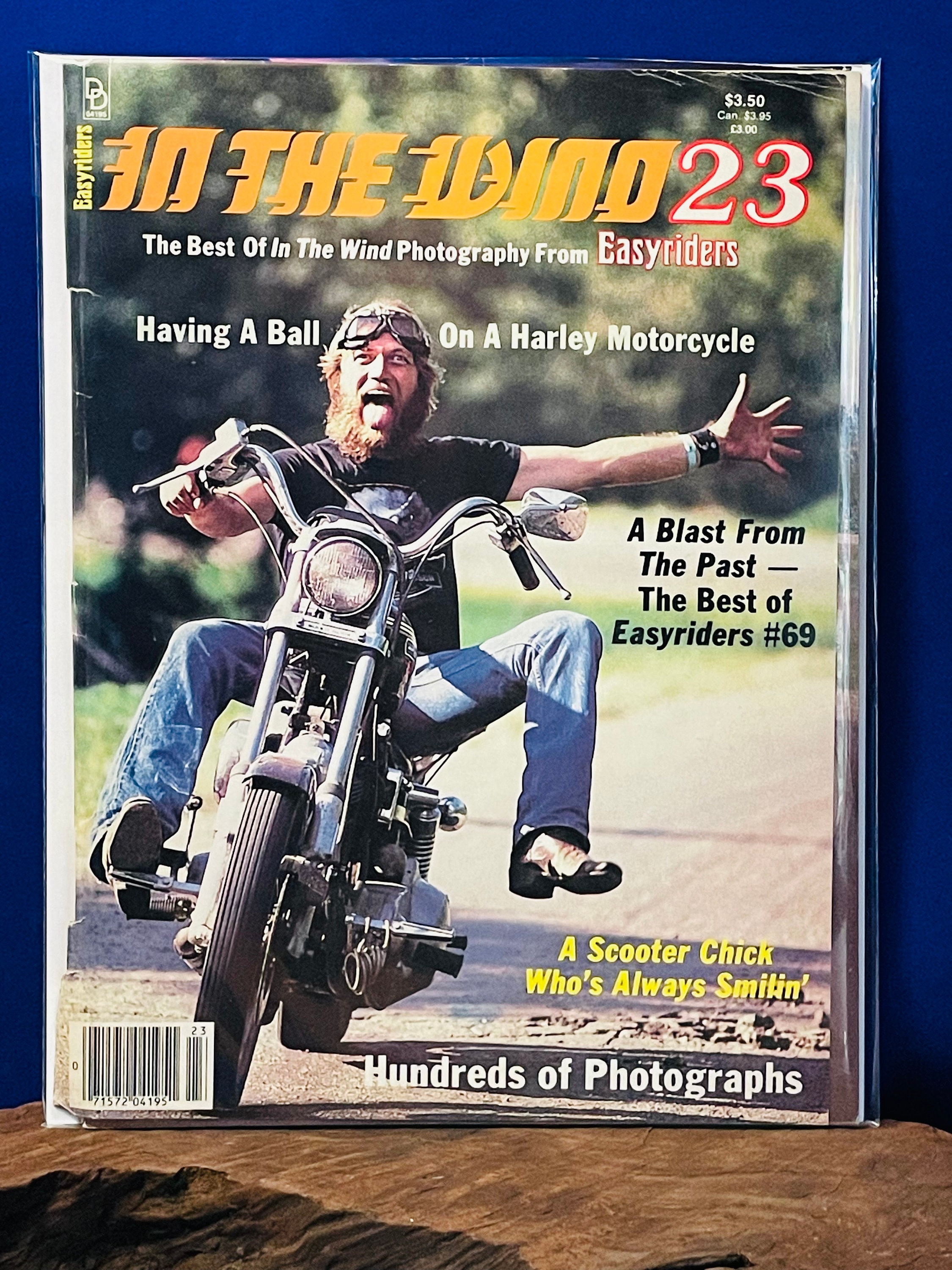 In the Wind #007-028 (vintage Biker Lifestyle Magazines) - Etsy