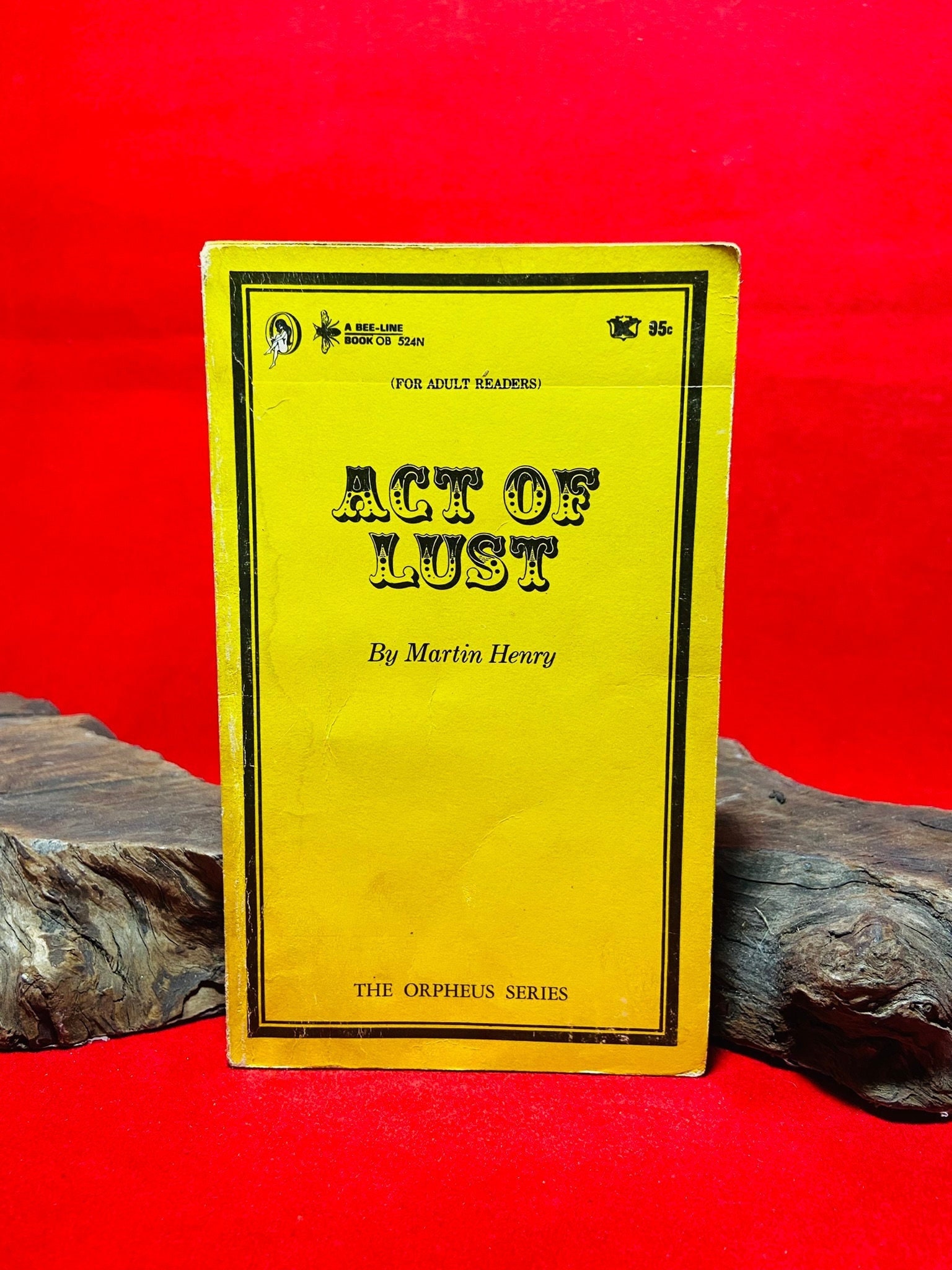 Act of Lust by Martin Henry vintage Paperback Book Etsy